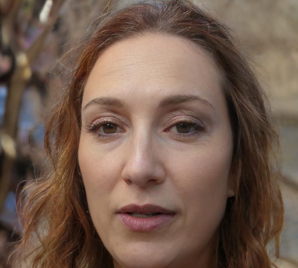 Financial services analyst working with AI-powered risk assessment tools and data visualization systems in a modern trading floor environment