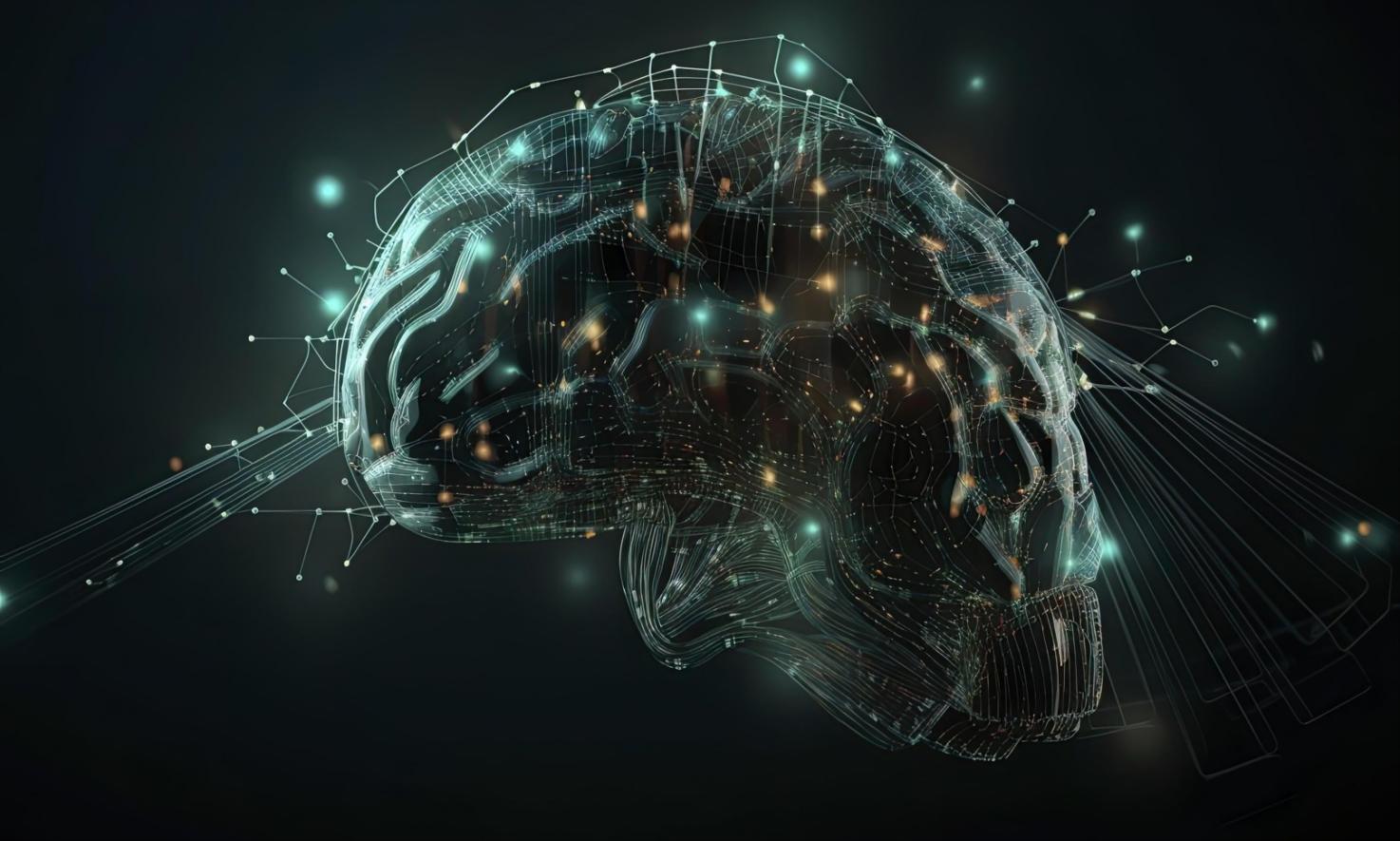 AI automation workflow visualization showing integration of human expertise with intelligent systems